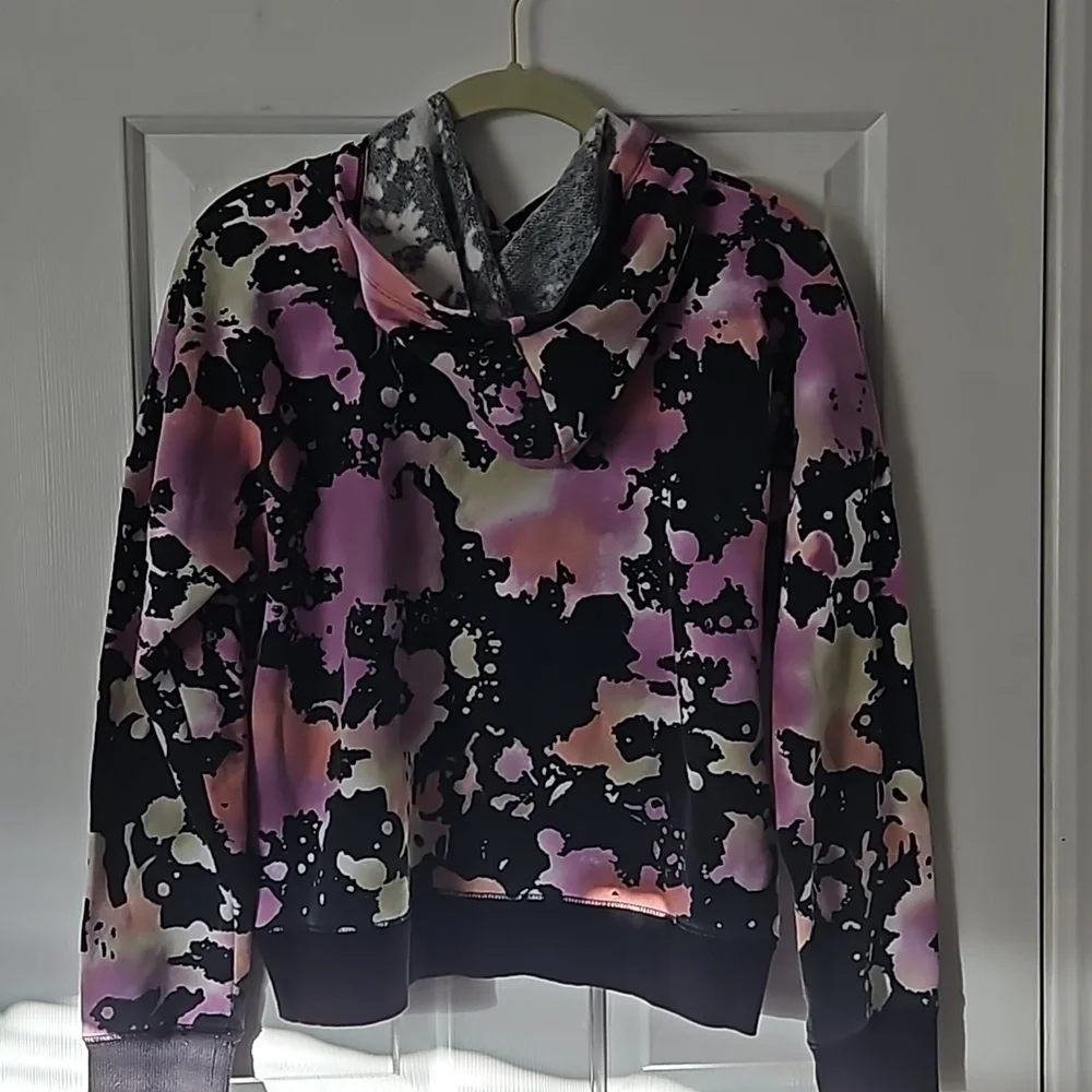 Justice Hoodie Top. Large
